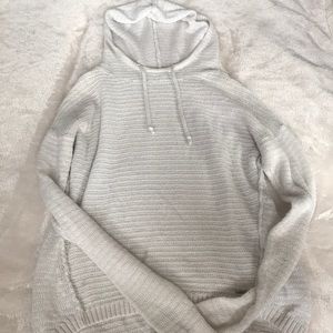 Lightweight white sweater